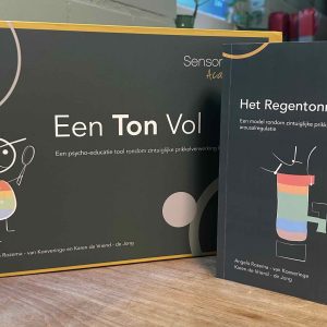 een ton vol