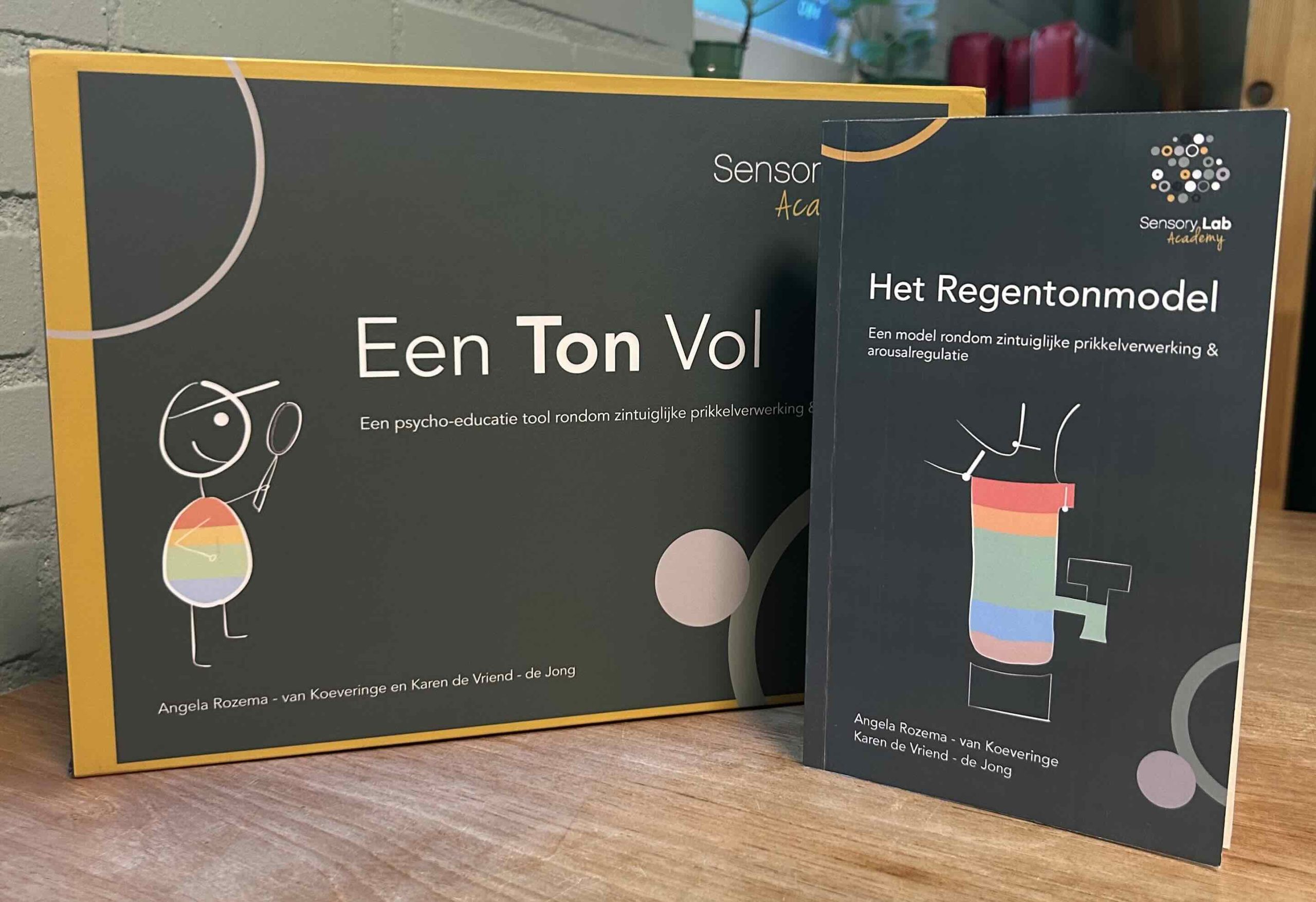 een ton vol